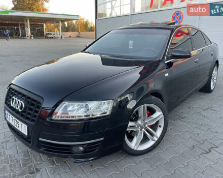 Черный Ауди А6, объемом двигателя 3 л и пробегом 315 тыс. км за 7250 $, фото 14 на Automoto.ua