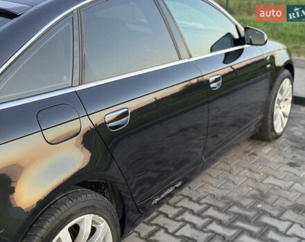 Черный Ауди А6, объемом двигателя 3 л и пробегом 272 тыс. км за 7400 $, фото 28 на Automoto.ua