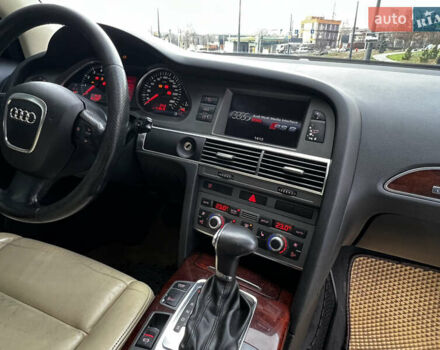 Черный Ауди А6, объемом двигателя 3.1 л и пробегом 420 тыс. км за 5899 $, фото 10 на Automoto.ua