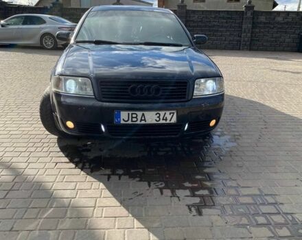 Черный Ауди А6, объемом двигателя 1.9 л и пробегом 320 тыс. км за 3000 $, фото 5 на Automoto.ua