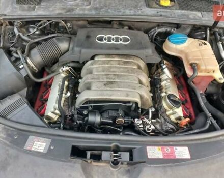 Чорний Ауді А6, об'ємом двигуна 3.2 л та пробігом 314 тис. км за 7300 $, фото 19 на Automoto.ua