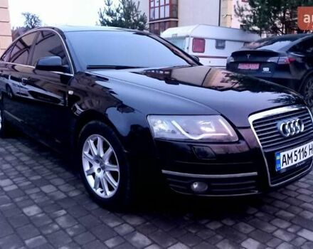 Чорний Ауді А6, об'ємом двигуна 3.2 л та пробігом 314 тис. км за 7300 $, фото 31 на Automoto.ua