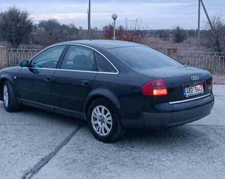 Черный Ауди А6, объемом двигателя 2.5 л и пробегом 250 тыс. км за 2850 $, фото 3 на Automoto.ua
