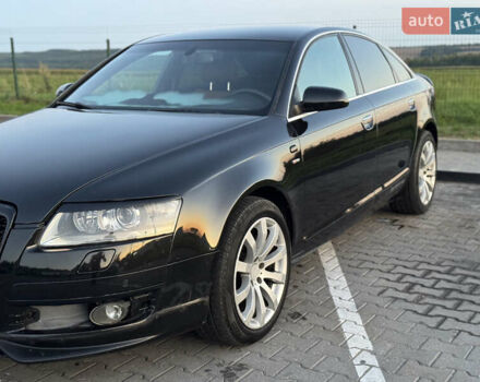 Черный Ауди А6, объемом двигателя 3 л и пробегом 272 тыс. км за 7400 $, фото 11 на Automoto.ua