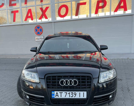 Черный Ауди А6, объемом двигателя 3 л и пробегом 315 тыс. км за 7250 $, фото 3 на Automoto.ua