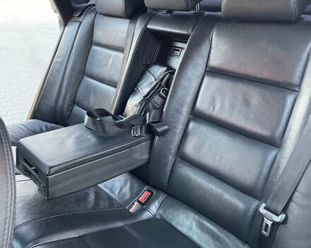 Черный Ауди А6, объемом двигателя 3 л и пробегом 315 тыс. км за 7250 $, фото 30 на Automoto.ua