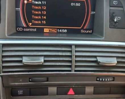 Чорний Ауді А6, об'ємом двигуна 3.2 л та пробігом 314 тис. км за 7300 $, фото 9 на Automoto.ua