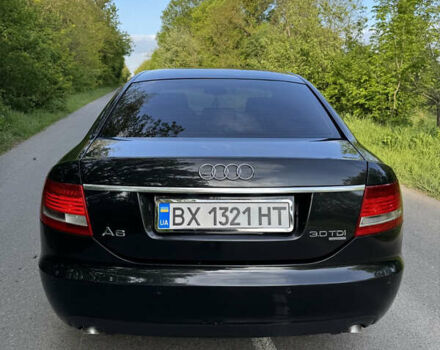 Чорний Ауді А6, об'ємом двигуна 2.97 л та пробігом 354 тис. км за 6200 $, фото 7 на Automoto.ua