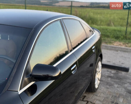 Черный Ауди А6, объемом двигателя 3 л и пробегом 272 тыс. км за 7400 $, фото 16 на Automoto.ua