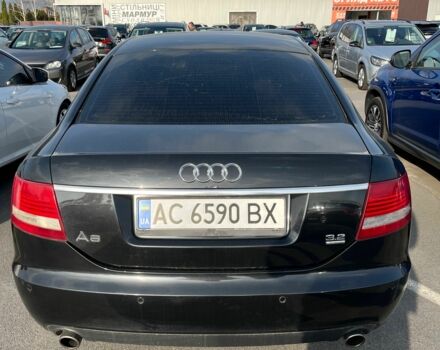 Черный Ауди А6, объемом двигателя 3.1 л и пробегом 200 тыс. км за 6600 $, фото 1 на Automoto.ua