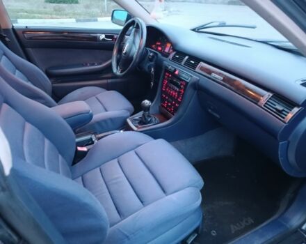 Черный Ауди А6, объемом двигателя 2.5 л и пробегом 250 тыс. км за 2850 $, фото 7 на Automoto.ua