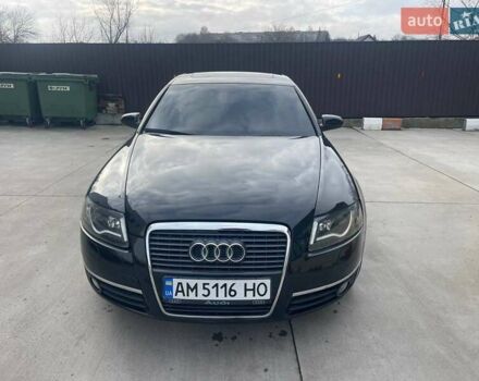 Чорний Ауді А6, об'ємом двигуна 3.2 л та пробігом 314 тис. км за 7300 $, фото 16 на Automoto.ua