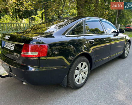 Черный Ауди А6, объемом двигателя 1.97 л и пробегом 281 тыс. км за 8000 $, фото 4 на Automoto.ua