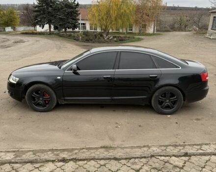 Чорний Ауді А6, об'ємом двигуна 3 л та пробігом 370 тис. км за 3400 $, фото 5 на Automoto.ua
