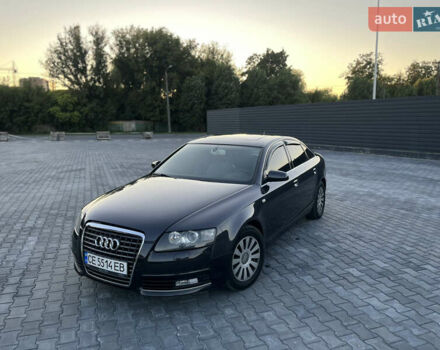 Чорний Ауді А6, об'ємом двигуна 2.4 л та пробігом 344 тис. км за 5999 $, фото 3 на Automoto.ua