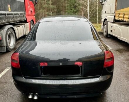 Черный Ауди А6, объемом двигателя 2.5 л и пробегом 319 тыс. км за 1850 $, фото 4 на Automoto.ua