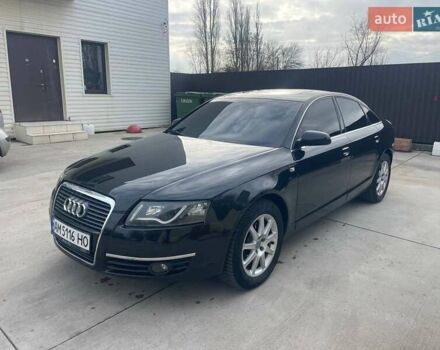 Чорний Ауді А6, об'ємом двигуна 3.2 л та пробігом 314 тис. км за 7300 $, фото 23 на Automoto.ua