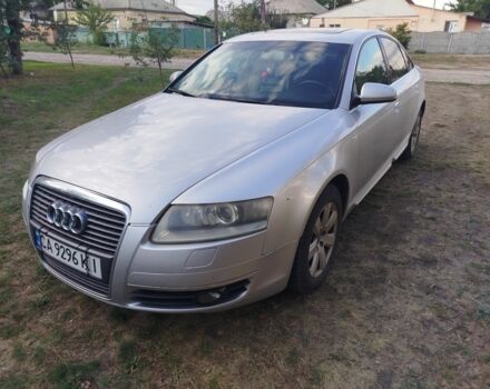 Черный Ауди А6, объемом двигателя 3 л и пробегом 376 тыс. км за 4300 $, фото 1 на Automoto.ua
