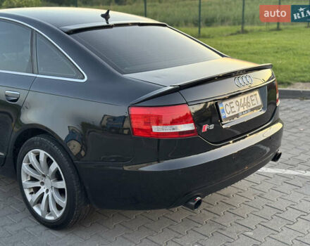 Черный Ауди А6, объемом двигателя 3 л и пробегом 272 тыс. км за 7400 $, фото 31 на Automoto.ua