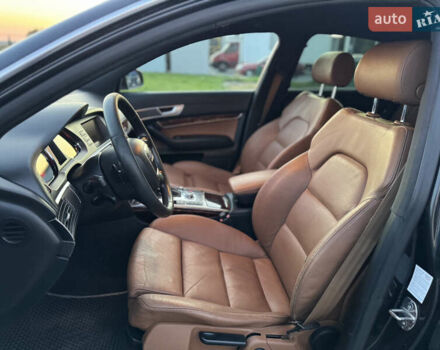 Черный Ауди А6, объемом двигателя 3 л и пробегом 272 тыс. км за 7400 $, фото 46 на Automoto.ua