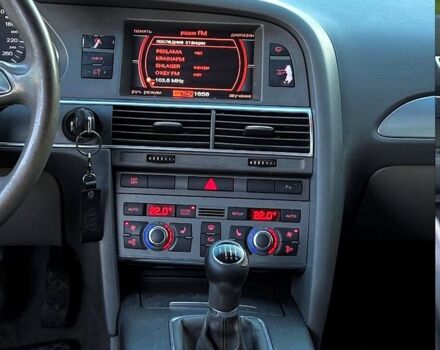 Черный Ауди А6, объемом двигателя 2.4 л и пробегом 242 тыс. км за 6300 $, фото 3 на Automoto.ua