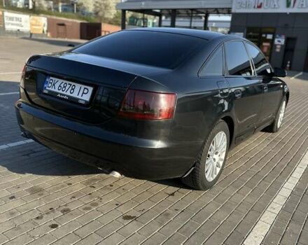 Чорний Ауді А6, об'ємом двигуна 3 л та пробігом 441 тис. км за 7500 $, фото 5 на Automoto.ua