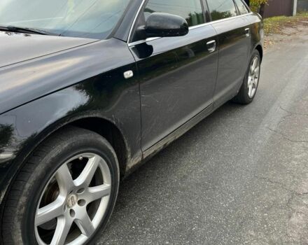 Черный Ауди А6, объемом двигателя 2 л и пробегом 434 тыс. км за 2800 $, фото 2 на Automoto.ua
