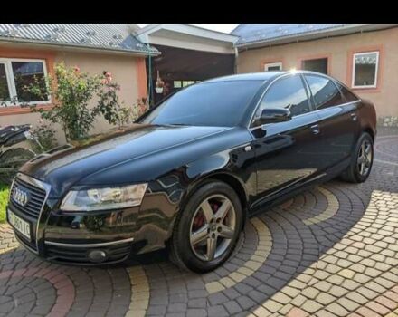 Чорний Ауді А6, об'ємом двигуна 2.4 л та пробігом 268 тис. км за 6300 $, фото 3 на Automoto.ua