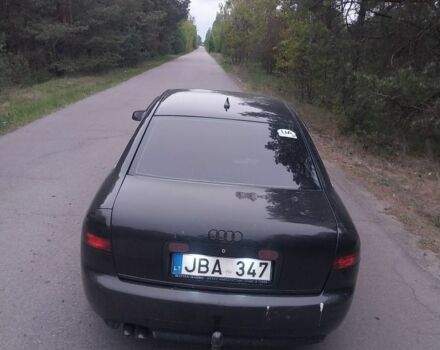 Черный Ауди А6, объемом двигателя 1.9 л и пробегом 280 тыс. км за 2800 $, фото 7 на Automoto.ua