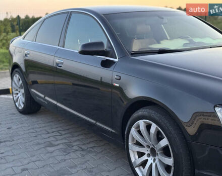 Черный Ауди А6, объемом двигателя 3 л и пробегом 272 тыс. км за 7400 $, фото 18 на Automoto.ua