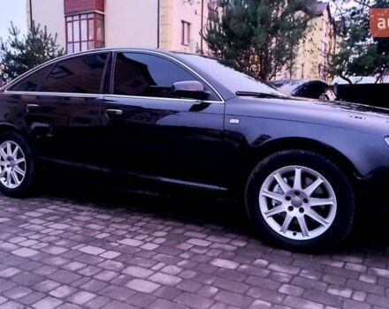 Чорний Ауді А6, об'ємом двигуна 3.2 л та пробігом 314 тис. км за 7300 $, фото 32 на Automoto.ua