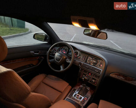 Черный Ауди А6, объемом двигателя 3 л и пробегом 272 тыс. км за 7400 $, фото 58 на Automoto.ua