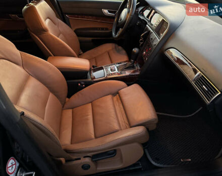 Черный Ауди А6, объемом двигателя 3 л и пробегом 272 тыс. км за 7400 $, фото 68 на Automoto.ua