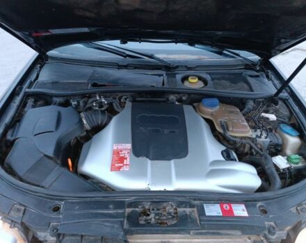 Черный Ауди А6, объемом двигателя 2.5 л и пробегом 250 тыс. км за 2850 $, фото 13 на Automoto.ua