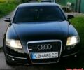 Черный Ауди А6, объемом двигателя 2 л и пробегом 300 тыс. км за 8100 $, фото 1 на Automoto.ua