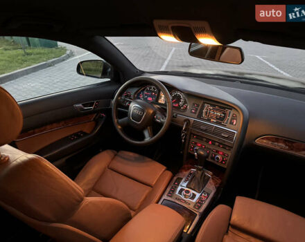 Черный Ауди А6, объемом двигателя 3 л и пробегом 272 тыс. км за 7400 $, фото 63 на Automoto.ua