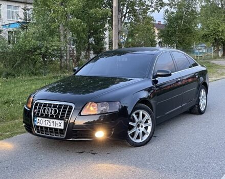 Чорний Ауді А6, об'ємом двигуна 2 л та пробігом 350 тис. км за 6300 $, фото 20 на Automoto.ua