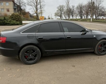 Чорний Ауді А6, об'ємом двигуна 3 л та пробігом 370 тис. км за 3400 $, фото 2 на Automoto.ua
