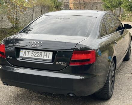 Чорний Ауді А6, об'ємом двигуна 3 л та пробігом 300 тис. км за 6500 $, фото 8 на Automoto.ua