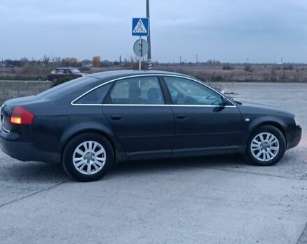 Черный Ауди А6, объемом двигателя 2.5 л и пробегом 250 тыс. км за 2850 $, фото 6 на Automoto.ua