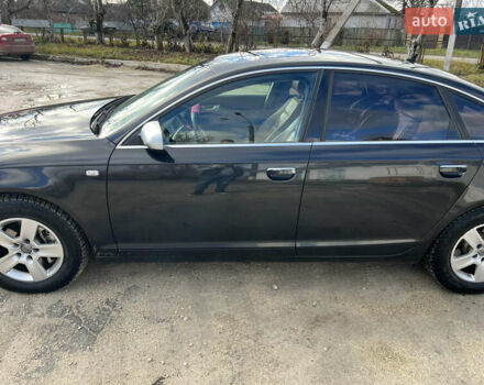 Черный Ауди А6, объемом двигателя 3 л и пробегом 325 тыс. км за 7500 $, фото 2 на Automoto.ua