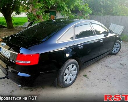 Черный Ауди А6, объемом двигателя 2 л и пробегом 300 тыс. км за 8100 $, фото 9 на Automoto.ua