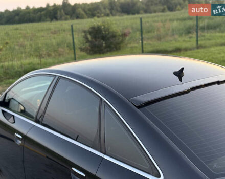 Черный Ауди А6, объемом двигателя 3 л и пробегом 272 тыс. км за 7400 $, фото 37 на Automoto.ua