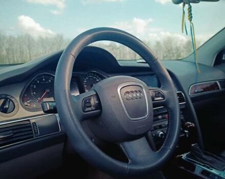 Черный Ауди А6, объемом двигателя 3.2 л и пробегом 287 тыс. км за 8000 $, фото 5 на Automoto.ua