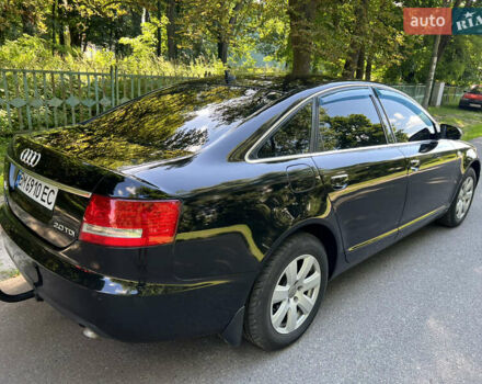 Черный Ауди А6, объемом двигателя 1.97 л и пробегом 281 тыс. км за 8000 $, фото 3 на Automoto.ua