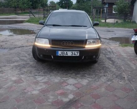 Черный Ауди А6, объемом двигателя 1.9 л и пробегом 280 тыс. км за 2800 $, фото 4 на Automoto.ua