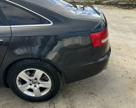 Черный Ауди А6, объемом двигателя 3 л и пробегом 325 тыс. км за 7500 $, фото 15 на Automoto.ua