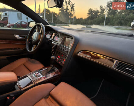 Черный Ауди А6, объемом двигателя 3 л и пробегом 272 тыс. км за 7400 $, фото 67 на Automoto.ua