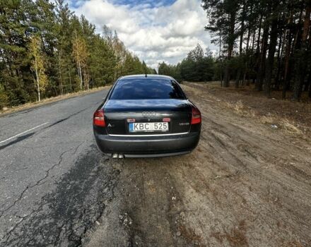 Черный Ауди А6, объемом двигателя 1.9 л и пробегом 325 тыс. км за 3000 $, фото 2 на Automoto.ua