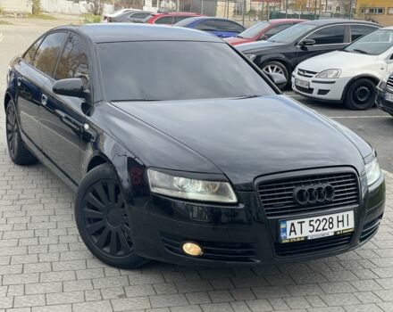 Чорний Ауді А6, об'ємом двигуна 3 л та пробігом 300 тис. км за 6500 $, фото 9 на Automoto.ua